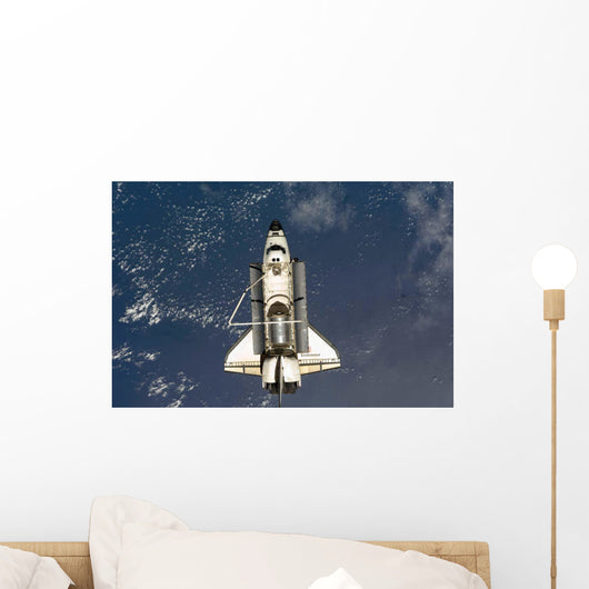 Space Shuttle Endeavour Wall Decal Design 6