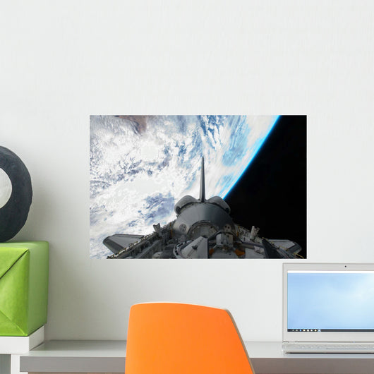 Space Shuttle Endeavour's Payload Wall Decal Design 3