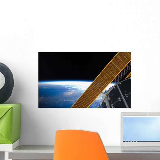 Solar Array Panels International Wall Decal