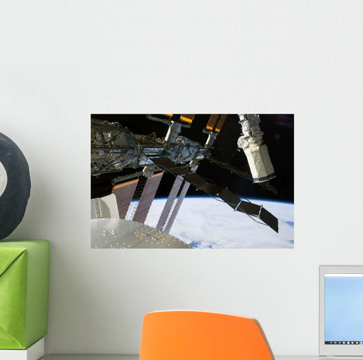 End Effector Endeavour's Robot Wall Decal