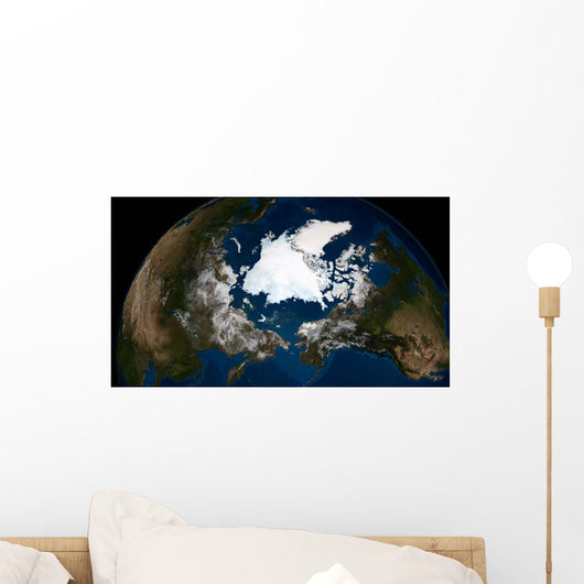 Arctic Sea Ice Wall Decal Design 2