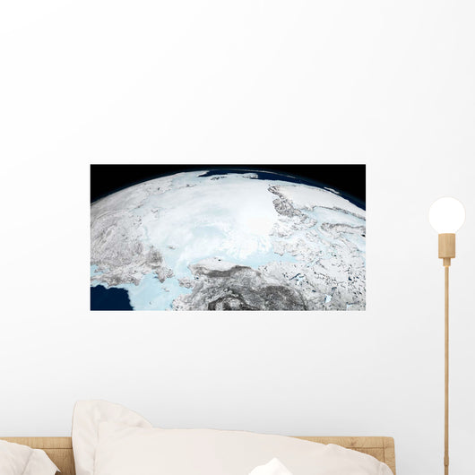 Arctic Sea Ice Wall Decal Design 1