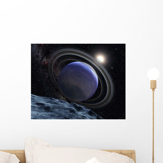 Artist's Illustration Extrasolar Planet Wall Decal