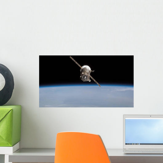 Soyuz Tma-11 Spacecraft above Wall Decal