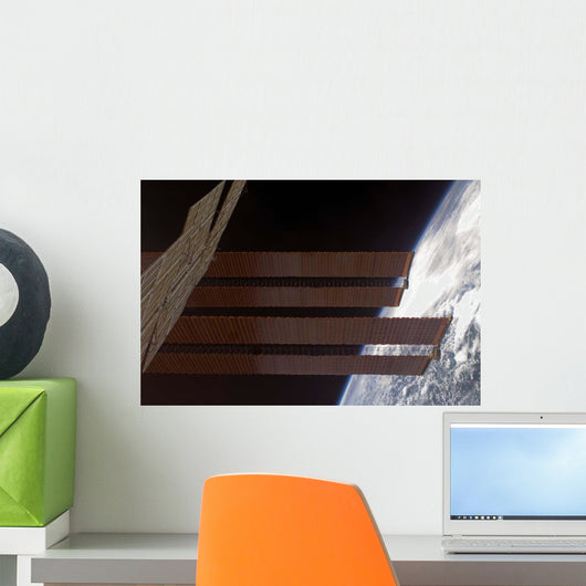 International Space Station's Solar Wall Decal