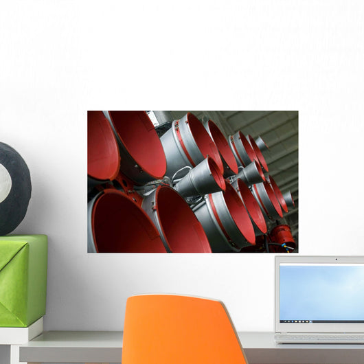 Boosters Soyuz Tma-14 Spacecraft Wall Decal Design 3