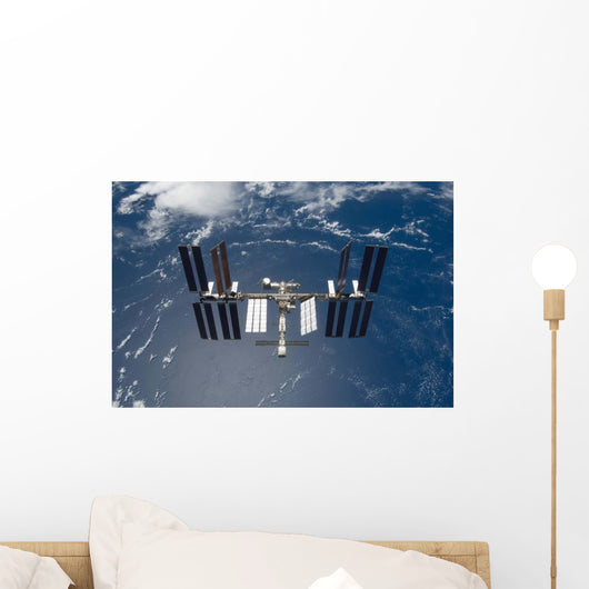 International Space Station Wall Decal Design 3