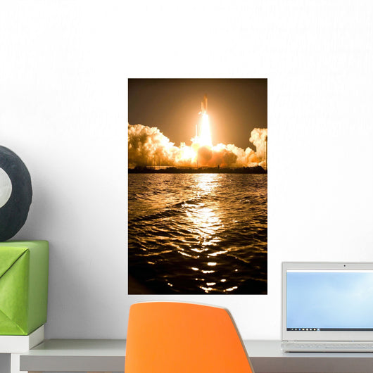 Lift-off Space Shuttle Discovery Wall Decal