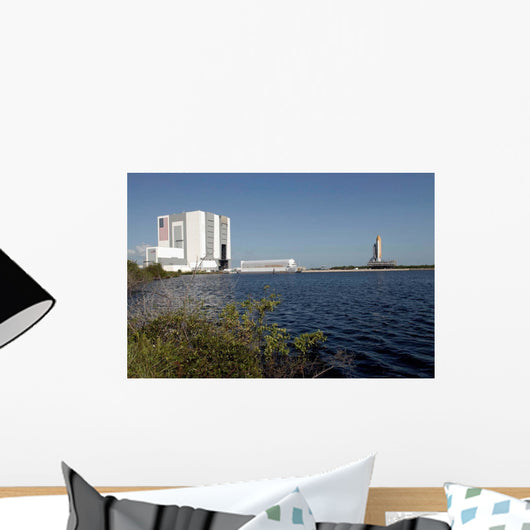 Viewed across Basin Space Wall Decal