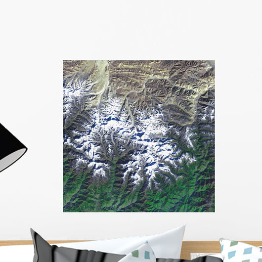 Mount Everest Wall Decal