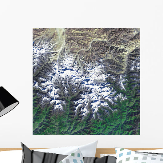 Mount Everest Wall Decal