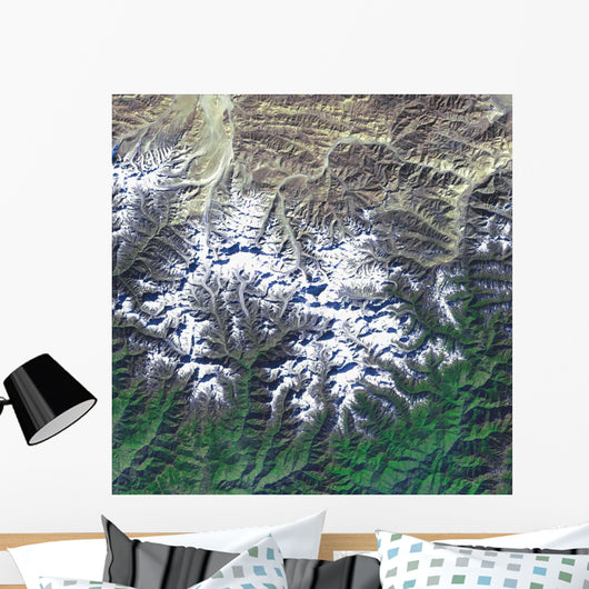 Mount Everest Wall Decal
