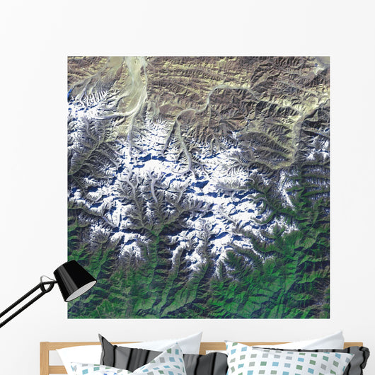 Mount Everest Wall Decal