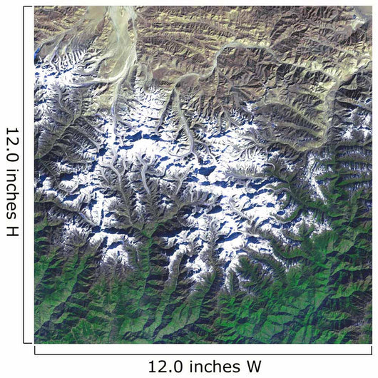 Mount Everest Wall Decal