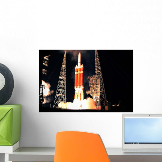 Delta Iv Heavy Rocket Wall Decal