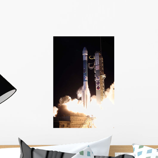 United Launch Alliance Delta Wall Decal