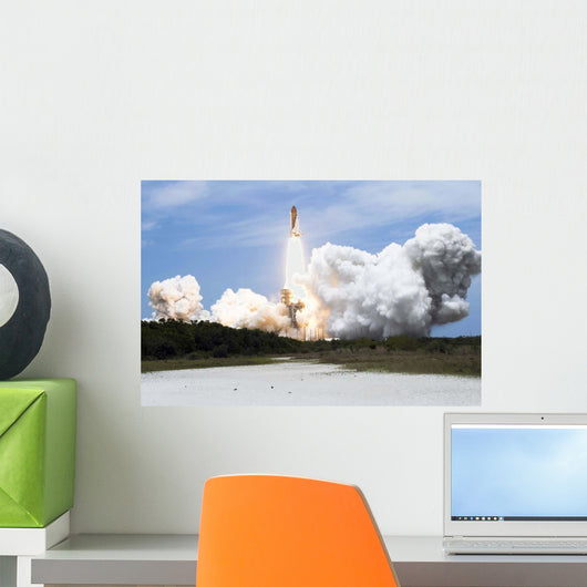 Space Shuttle Atlantis Lifts Wall Decal Design 39