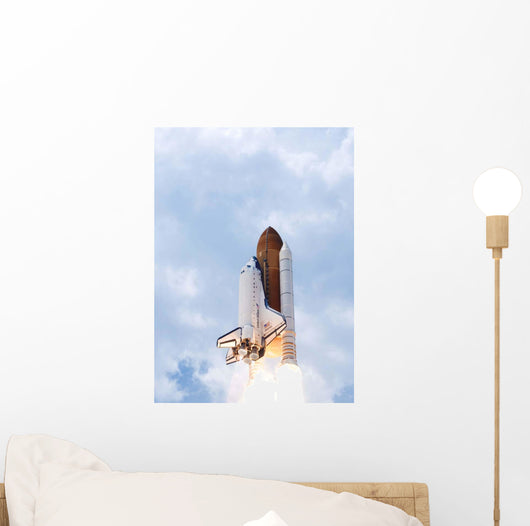 Space Shuttle Atlantis Lifts Wall Decal Design 38
