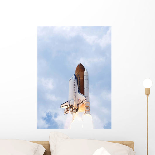 Space Shuttle Atlantis Lifts Wall Decal Design 38