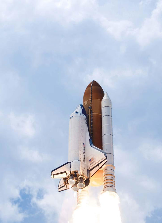 Space Shuttle Atlantis Lifts Wall Decal Design 38