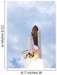 Space Shuttle Atlantis Lifts Wall Decal Design 38