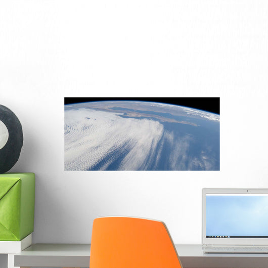 Heavy Cloud Cover over Wall Decal