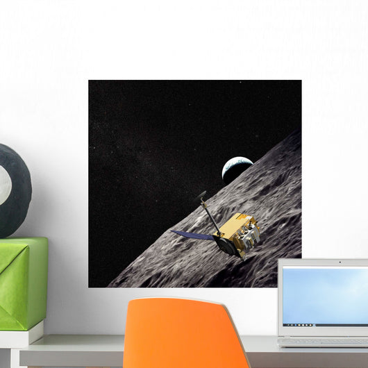 Artist Concept Lunar Reconnaissance Wall Decal Design 4