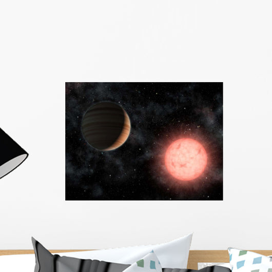 Artist's Concept Smallest Star Wall Decal