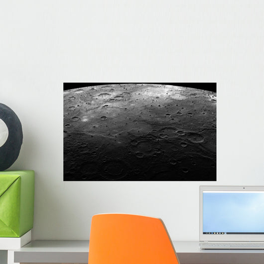 Large Craters Planet Mercury Wall Decal