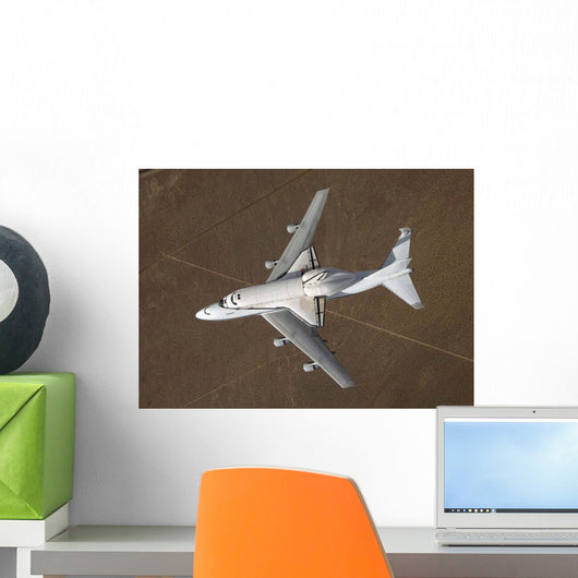 Overhead Atlantis atop Modified Wall Decal