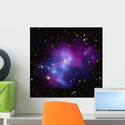 Massive Galaxy Cluster Macs Wall Decal