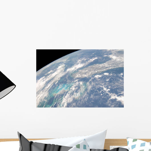 High Oblique Earth Florida Wall Decal