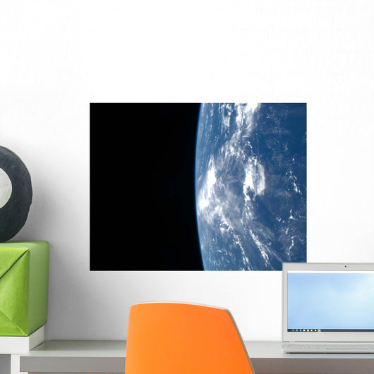Earth's Horizon and Blackness Wall Decal Design 2