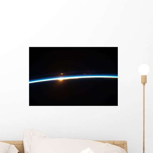 Thin Line Earth's Atmosphere Wall Decal