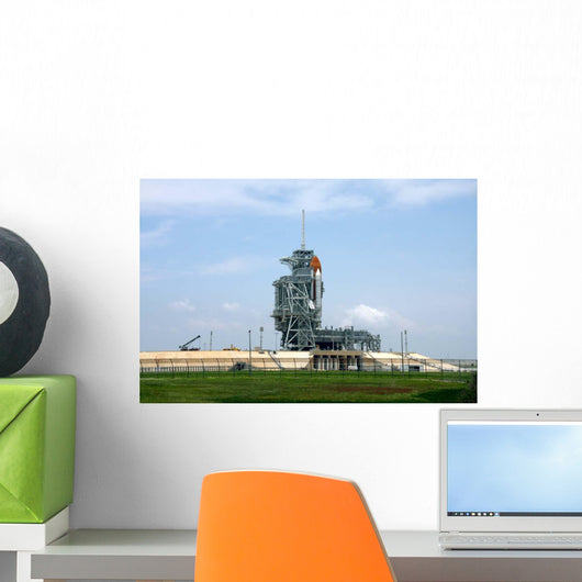 Space Shuttle Endeavour Launch Wall Decal Design 8