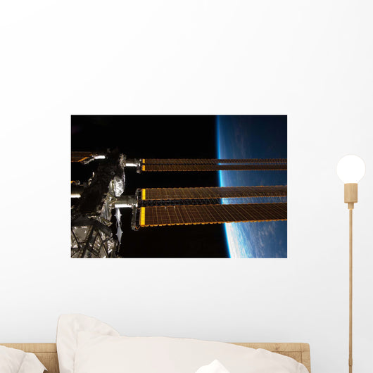 Portion International Space Station Wall Decal Design 4