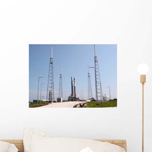 Atlas V Centaur Rocket Wall Decal