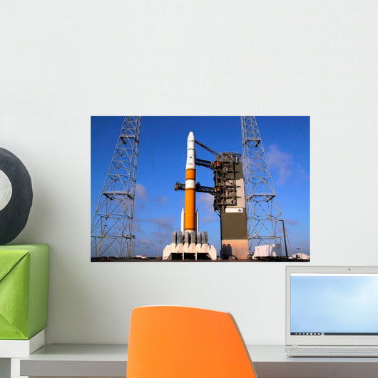 Delta Iv Rocket Will Wall Decal Design 1