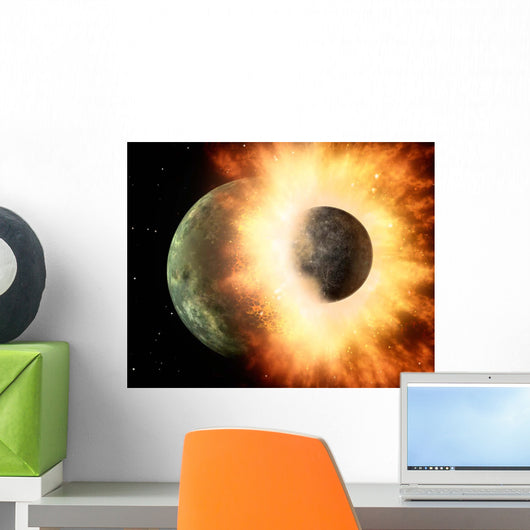 Artist's Concept Celestial Body Wall Decal