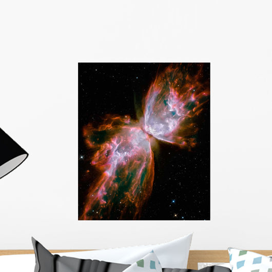 Butterfly Nebula Wall Decal