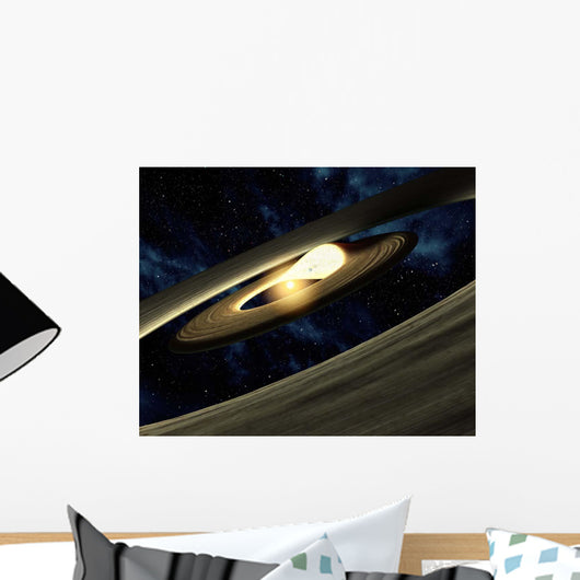 Artist's Concept Showing Lump Wall Decal