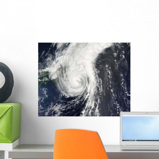 Tropical Storm Krovanh along Wall Decal