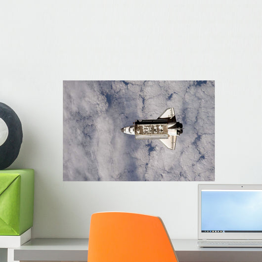 Space Shuttle Endeavour Wall Decal Design 4