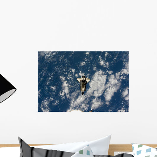 Space Shuttle Endeavour Wall Decal Design 2
