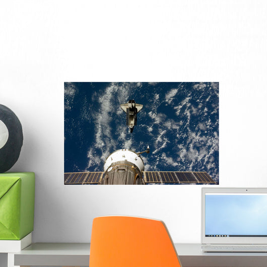 Space Shuttle Endeavour and Wall Decal