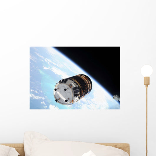 Japanese H-ii Transfer Vehicle Wall Decal Design 4