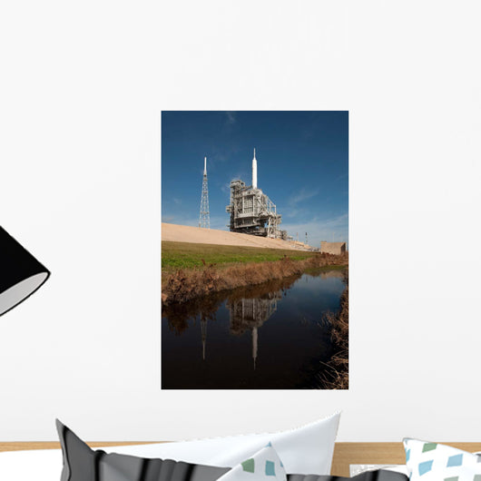 Ares I-x Rocket Is Wall Decal Design 5