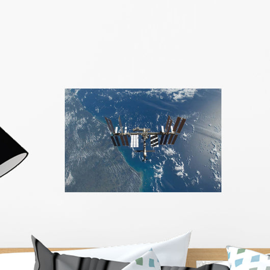 International Space Station Orbit Wall Decal Design 5