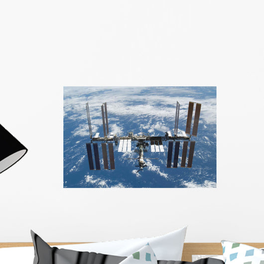International Space Station Orbit Wall Decal Design 4