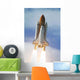 Space Shuttle Atlantis Lifts Wall Decal Design 8